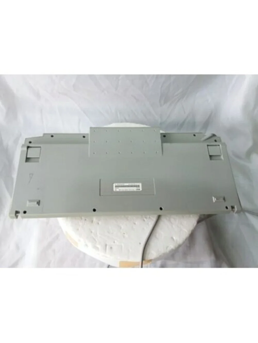 Sony VAIO PCVA-KB1P PS/2 Wired Keyboard Gray Vintage OEM Full Size